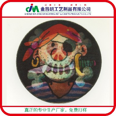 各種特效襟章 動漫卡通徽章定做批發(fā) 個性鐳射閃光胸章 戰(zhàn)警勛章