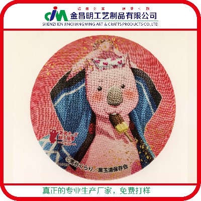愛心馬口鐵胸章 精品動漫徽章廣告宣傳印刷 淘寶天貓網(wǎng)店贈品禮物