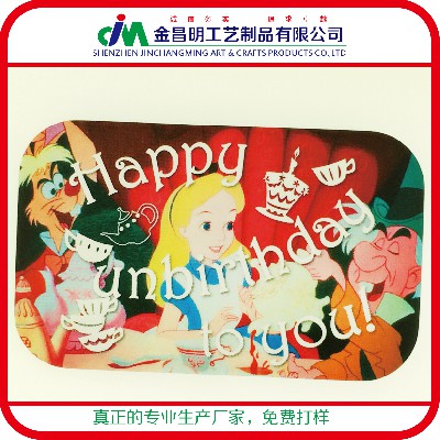 企業(yè)馬口鐵徽章定制 logo廣告活動擺件贈品 創(chuàng)意公仔情侶徽章定做