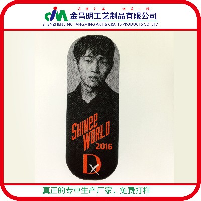 批發(fā)精品金屬馬口鐵紀念可愛卡通笑臉徽章 定制個性高檔diy小禮品