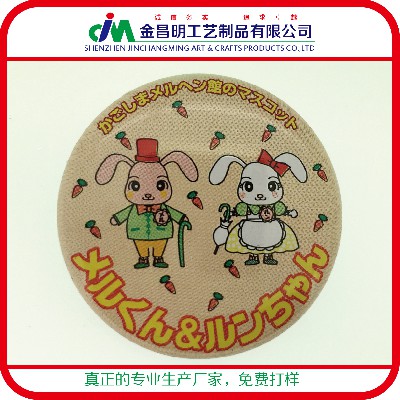 廠家生產(chǎn)馬口鐵金屬胸牌|紀(jì)念徽章 金屬迪士尼徽章制作商務(wù)定制