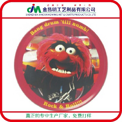 2016新款 卡通印鐵杯墊廠家定制 專業(yè)外貿單采購 活動禮物贈品
