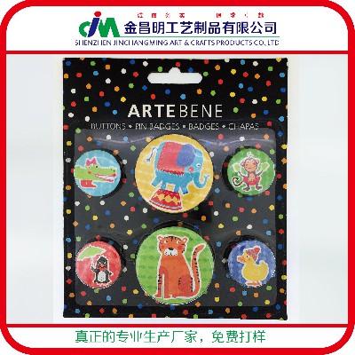 【爆款推薦】2016新品 日本馬口鐵徽章高檔套裝定制