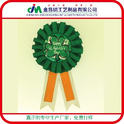 馬口鐵布藝胸花定做 廠家定制