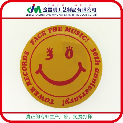 馬口鐵日本外貿(mào)單定制 徽章廠家批發(fā) 