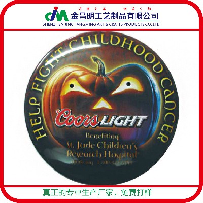 旅游團(tuán)徽 徽章胸章制作廠家定制 印鐵徽章定做
