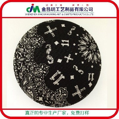 包布胸章  馬口鐵徽章廠家定制