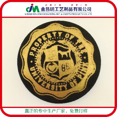 包布徽章logo卡通標簽定制印刷制作
