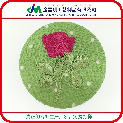 刺繡包布徽章定制