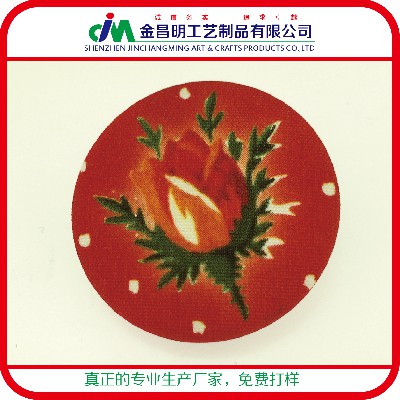 包布徽章 馬口鐵定制臂章