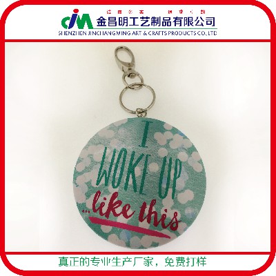 鏡子徽章 馬口鐵化妝鏡定制