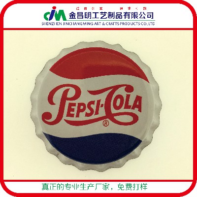 啤酒瓶蓋襟章