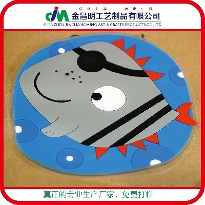 新款pvc動(dòng)漫杯墊卡通動(dòng)畫片人物 幼兒教育定制批發(fā) 禮物贈(zèng)品定制