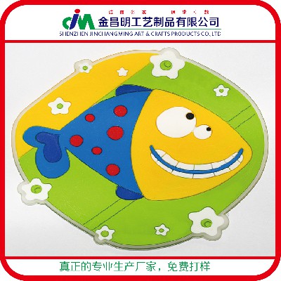 心形時尚潮流pvc軟膠杯墊生產(chǎn) 咖啡西餐廳杯墊廠家訂制 定做設(shè)計