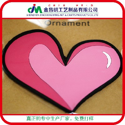 pvc橡膠飾品個性diy小禮物贈品 高檔環(huán)保淘寶促銷活動慶典禮品