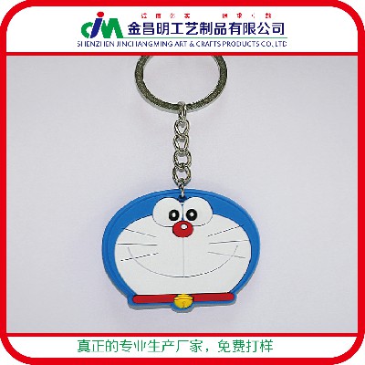 新款PVC軟膠卡通公仔吊飾|汽車掛飾  情侶鑰匙扣廠家專業(yè)高端定制