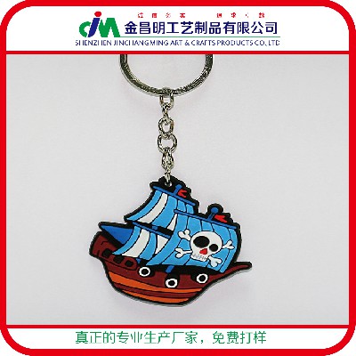 工廠專業(yè)定制汽車pvc軟膠情侶鑰匙扣手機掛件 活動促銷小禮物贈品
