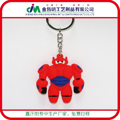 牛魔王卡通動畫pvc滴膠鑰匙扣定制 節(jié)日推廣活動贈送小禮物用品