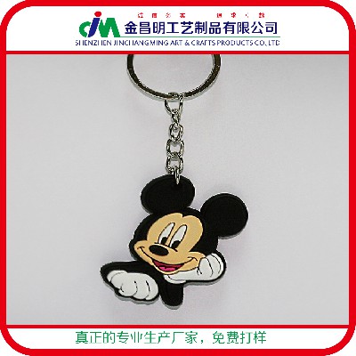 pvc箱包鞋帽服裝商標訂制 3D英雄聯(lián)盟游戲廣告鑰匙扣廠家專業(yè)定制