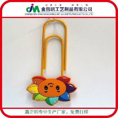 新品pvc軟膠書(shū)簽掛件定做 迪士尼卡通pvc吊牌掛件 pvc軟膠制品