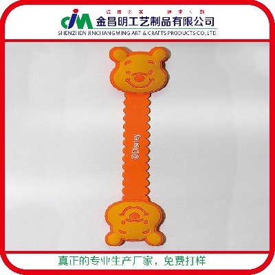 新品pvc軟膠制品繞線器生產(chǎn)廠家定制印刷 迪士尼卡通公仔外貿(mào)定做